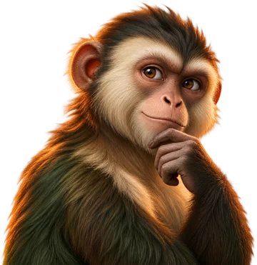 The Happy Monkey mascot