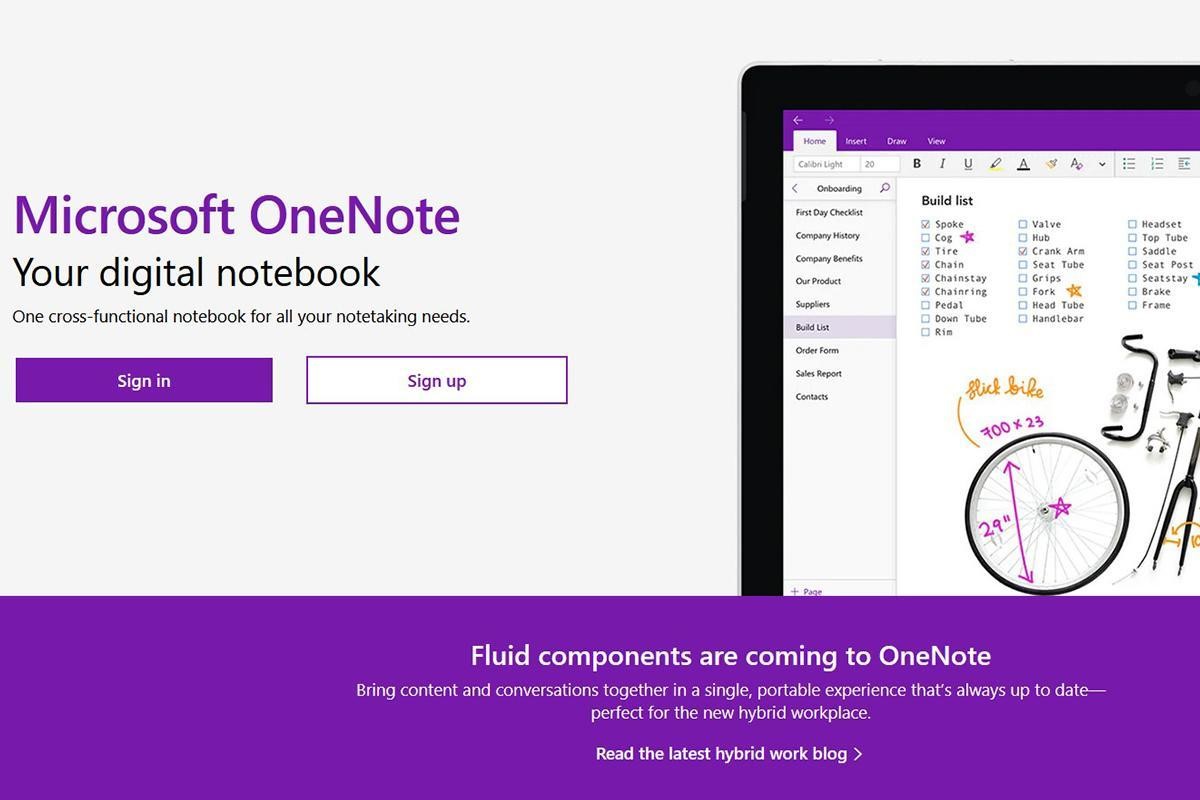 onenote